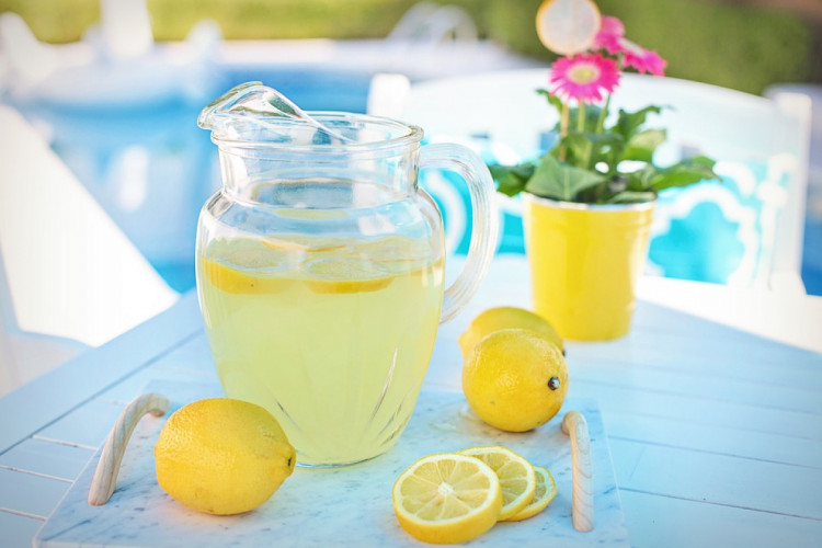 домашній лимонад