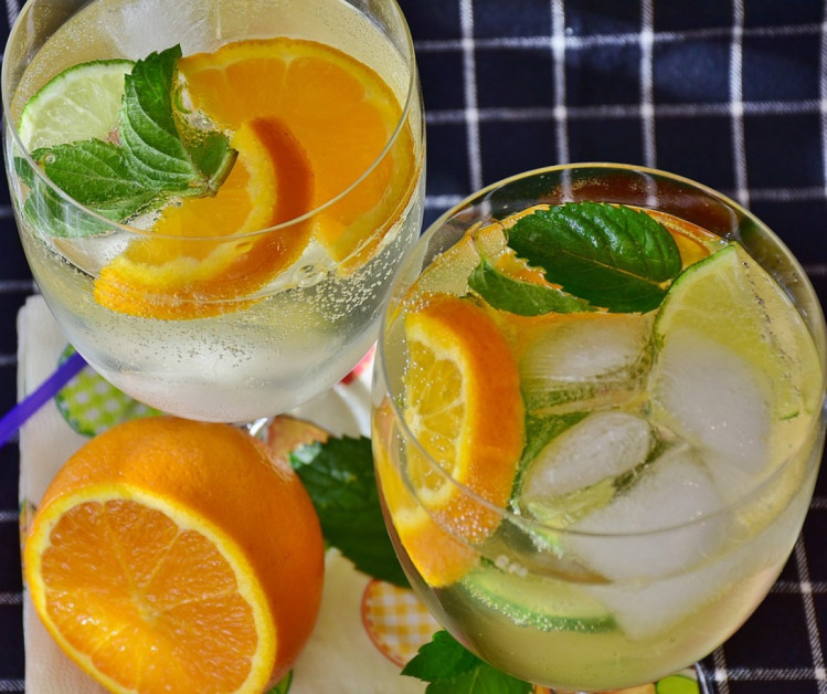 Домашний лимонад с лимоном и мятой - Пошаговый рецепт с фото. Напитки. Безалкогольные напитки